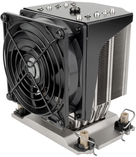 Picture of Silverstone SST-XE04-4677VB CPU-K&#252;hler, Intel Sockel4677 - silber