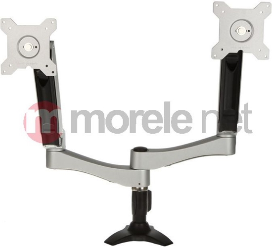 Picture of SilverStone Uchwyt biurkowy na 2 monitory do 24" ARM22SC (SST-ARM22SC)