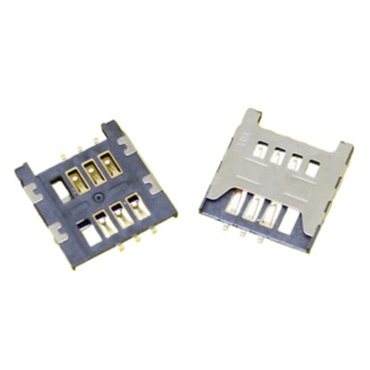 Изображение SIM kartes lasītāja ligzda priekš Samsung Galaxy E1190 E1200M E1200 I9070 S6810 E1272 C3303 Original