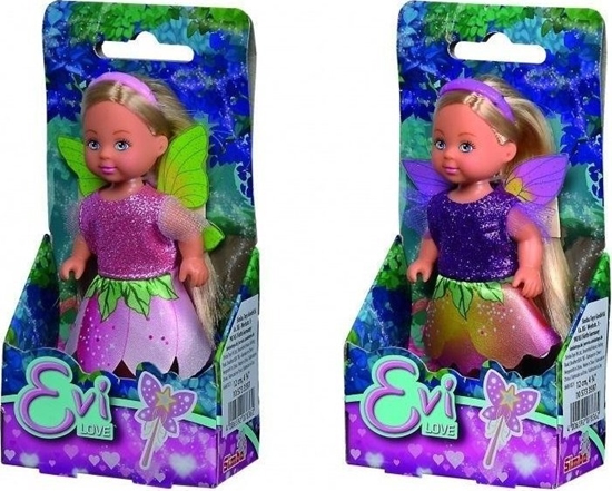 Picture of Simba LALKA 12CM EVI KWIATOWA WROZKA SIMBA WB