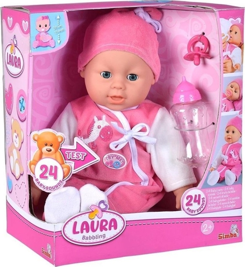 Picture of Simba Lalka Laura gaworzca 38cm Simba