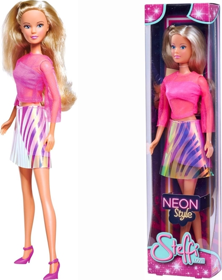 Picture of Simba Lalka Steffi Love Neonowy styl, 2 rodzaje