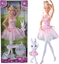 Изображение Simba Lalka Steffi Love Taczca balerina z królikiem
