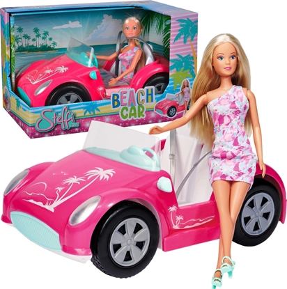 Picture of Simba Lalka Steffi Love Wakacyjny samochód