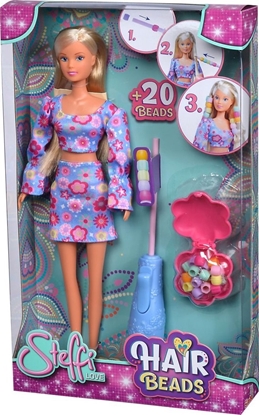 Picture of Simba Lalka Steffi Love z koralikami