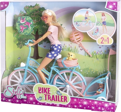 Picture of Simba Lalka Steffi wyprawa rowerowa