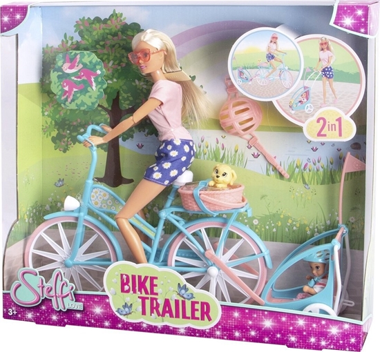 Picture of Simba Lalka Steffi wyprawa rowerowa