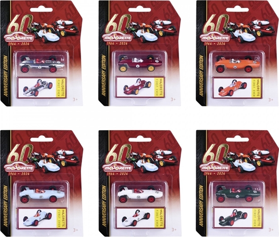 Picture of Simba Pojazd Majorette 60-lecie Historyczne, 6 rodzajów mix