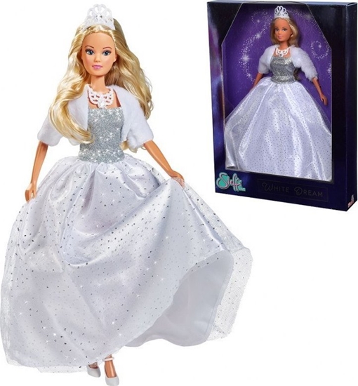 Picture of Simba SIMBA Lalka Steffi Biay Sen w Sukni lubnej Balowej