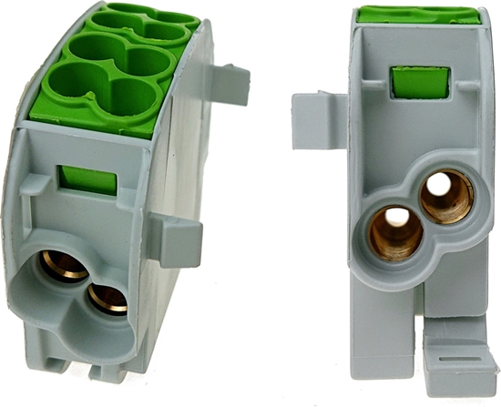 Picture of Simet Blok rozdzielczy - odgany Al/Cu SCB 25 (80110) SIMBLOCK szary 81501002