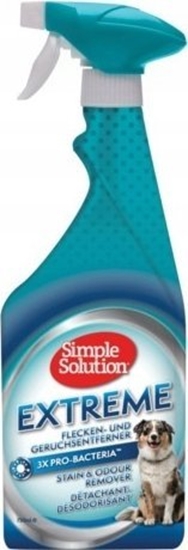 Picture of Simple Solution SIMPLE EXTREME STAIN & ODOR REMOVER      PIES 750ml   /4