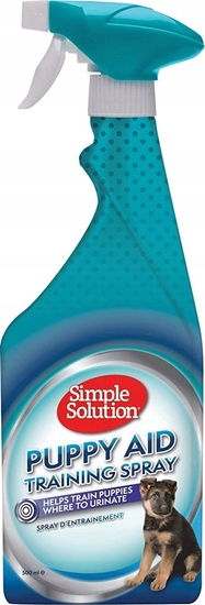 Picture of Simple Solution SIMPLE PUPPY AID - TRAINING SPRAY 500ml   /4