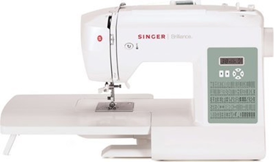 Изображение Singer | Sewing Machine | 6199 Brilliance | Number of stitches 100 | Number of buttonholes 6 | White