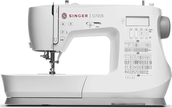 Picture of Singer | Sewing Machine | C7205 | Number of stitches 200 | Number of buttonholes 8 | White
