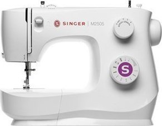Picture of Singer Sewing Machine M2505 Number of stitches 10, White