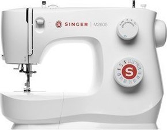 Picture of Singer | Sewing Machine | M2605 | Number of stitches 12 | White