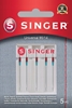 Изображение Singer Universal Needle for Woven Fabrics 90/14 5PK