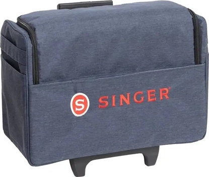 Attēls no Singer 250050496 Roller Bag, Grey
