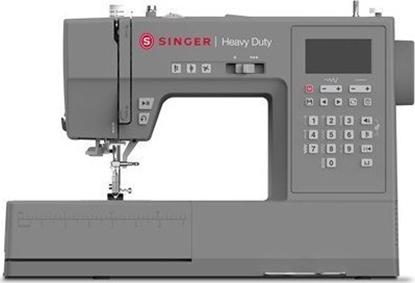 Изображение Singer | Computerized Sewing Machine | HD6800C Heavy Duty | Number of stitches 586 | Number of buttonholes 9 | Grey