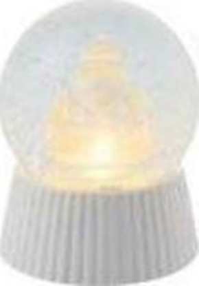 Picture of Sirius Home 34800, Light decoration figure, White, 1 bulb(s), LED, Battery, AAA