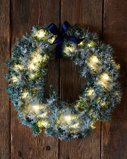 Изображение Sirius Home 51630, Green, 30 bulb(s), LED, Battery, AA, 45 cm