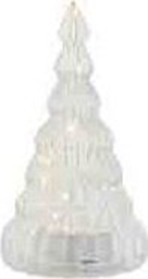 Picture of Sirius Home Lucy, Light decoration figure, Transparent, White, 15 bulb(s), LED, Battery, AA