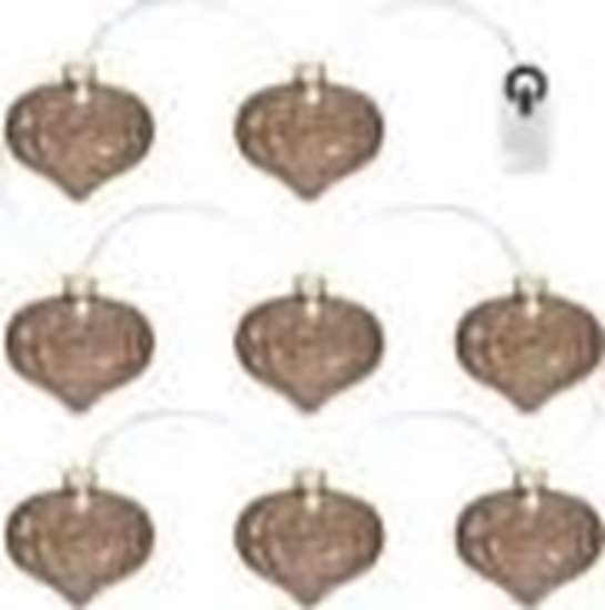 Picture of Sirius Home Millie Garland, Light decoration chain, Brown, 8 bulb(s), Battery, AA, 1300 mm
