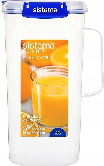 Picture of Sistema Juice Klip it Plus 2L
