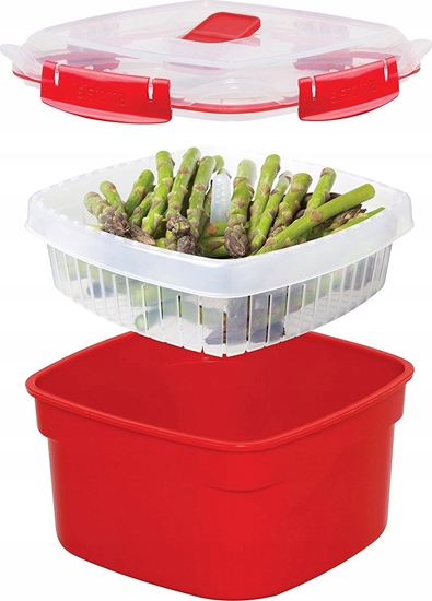 Picture of Sistema Mikrofalowy parowar o pojemnoci 2400 ml