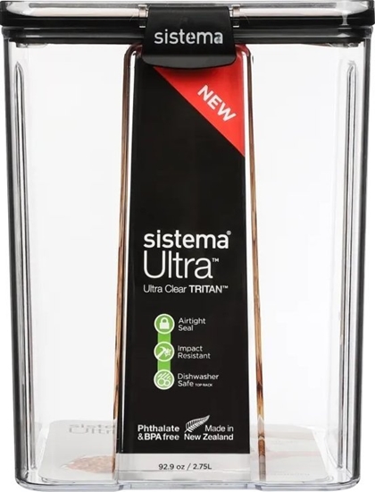 Picture of Sistema Sistema - Tritan Ultra Square 2,75L