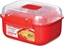 Изображение Sistema sistema Mikrowellenbehälter Eckig mit Ventil 525 ml rot