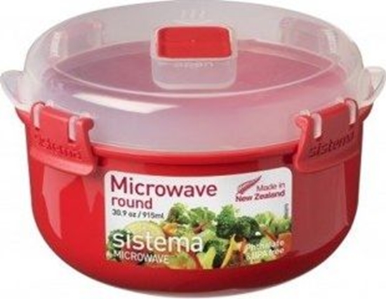Picture of Sistema Sistema Rondelek Pojemnik Microwave 915 ml uniwersalny