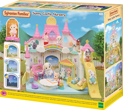 Изображение Sylvanian Families Sylvanian Families Sunny Castle Nursery 5743