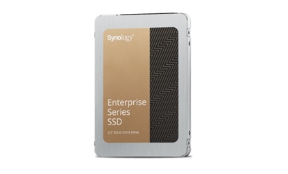Attēls no SSD|SYNOLOGY|Enterprise|1.92TB|SATA|Write speed 500 MBytes/sec|Read speed 500 MBytes/sec|2,5"|TBW 7000 TB|SAT5221-1920G