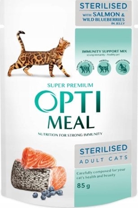 Attēls no Synteza Sterilised z ososiem 85g