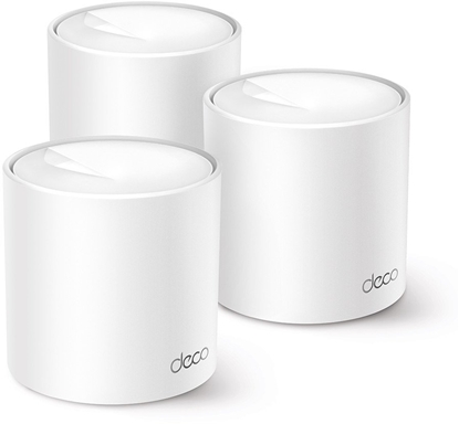 Attēls no System Deco X50 Pro AX3000 Whole Home Mesh Wi-Fi 6