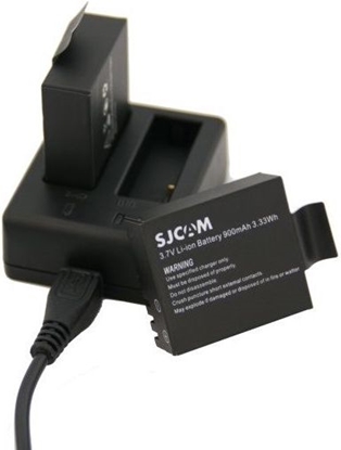 Attēls no SJCAM adowarka Dual do SJ4000/SJ5000/M10 (R-RA-AD-SJ4-5-M10)