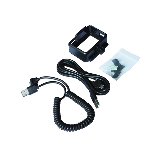 Picture of SJCam Ūdensizturīgs komplets SJ10 kamerām ar x2 vadiem / USB sargspraudņiem