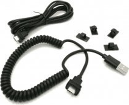 Attēls no SJCAM WODOODPORNY ZASILACZ MOTOCYKLOWY DO SJCAM SJ10