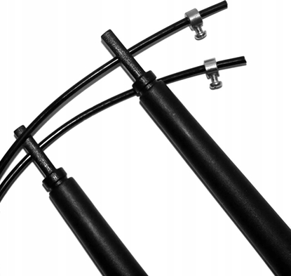 Attēls no Skakanka sportowa Spartan Skakanka stalowa regulowana szybka SPARTAN 290 cm