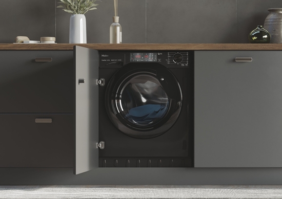 Picture of Skalbimo maina Haier HWDQ90B416FWBB-S