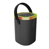Picture of Skaļrunis Gembird Bluetooth LED Speaker SPK-BT-LED-06 Black