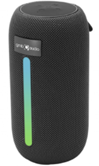 Picture of Skaļrunis Gembird Bluetooth LED Speaker SPK-BT-LED-07 Black