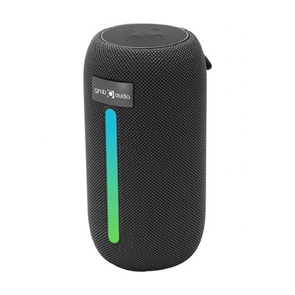 Изображение Skaļrunis Gembird Bluetooth LED Speaker SPK-BT-LED-07 Black