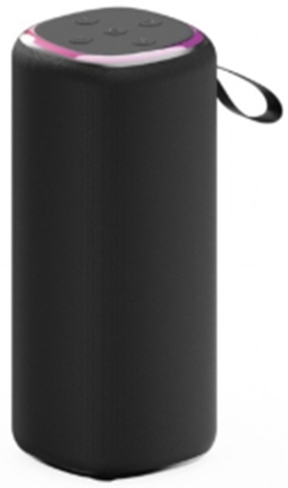 Picture of Skaļrunis Gembird Bluetooth LED Speaker SPK-BT-LED-08L Black