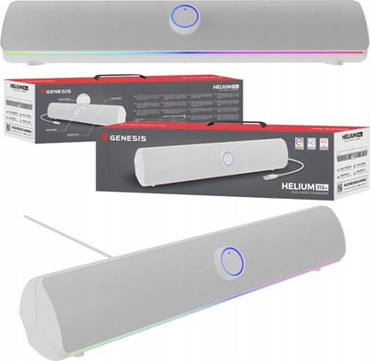 Picture of Skaņas josla Genesis Helium 312BT White