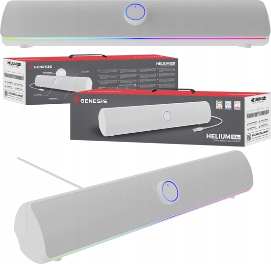 Picture of Skaņas josla Genesis Helium 312BT White