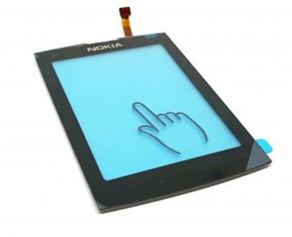 Picture of Skarienekrans preks Nokia X3-02 Black 