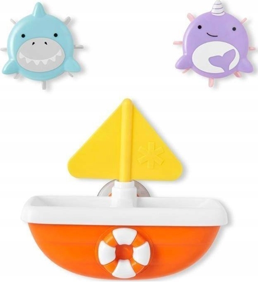 Picture of Skip Hop Zabawki do kpieli ZOO Tip & Spin Boat