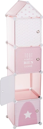 Attēls no Skadana szafka do pokoju dziecka róowa